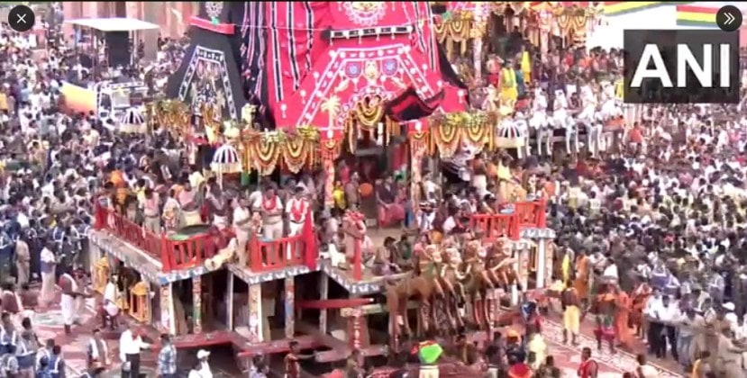 When did Jagannath Rath Yatra start