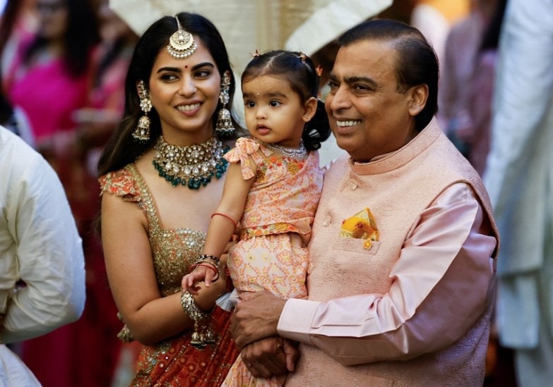 Mukesh Ambani Son