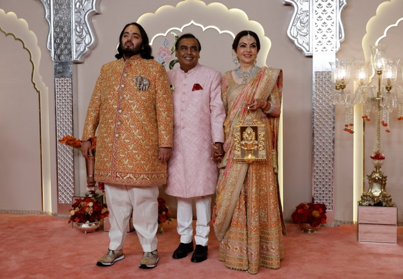 Ambani wedding