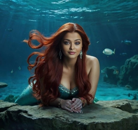 Aishwarya Rai as Ariel