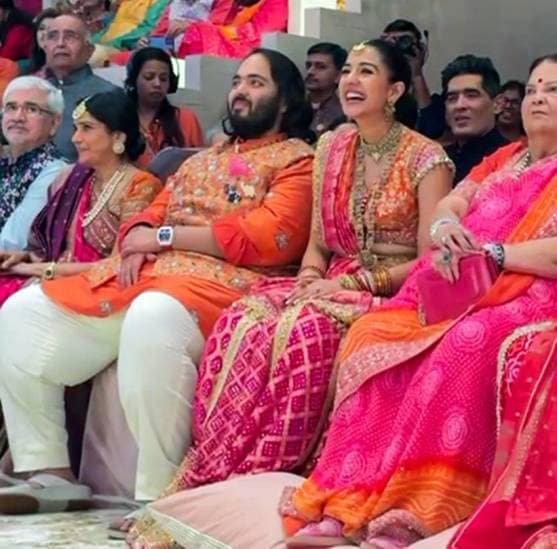 Anant Ambani Radhika Merchant marriage function