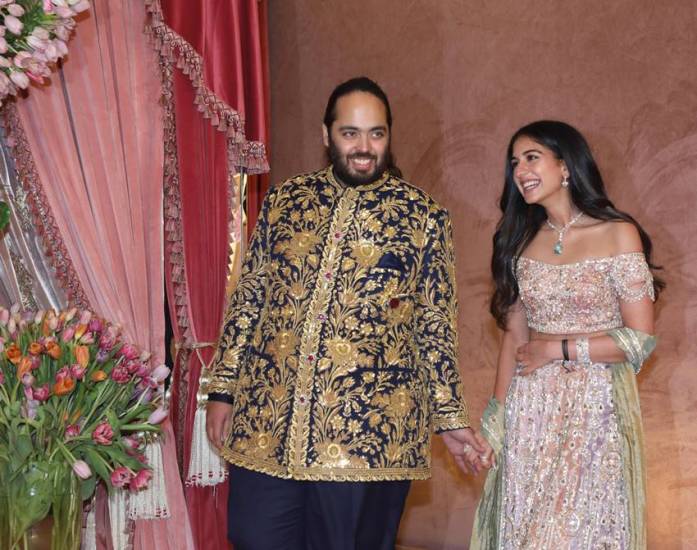 Anant Ambani and Radhika Merchant Marriage