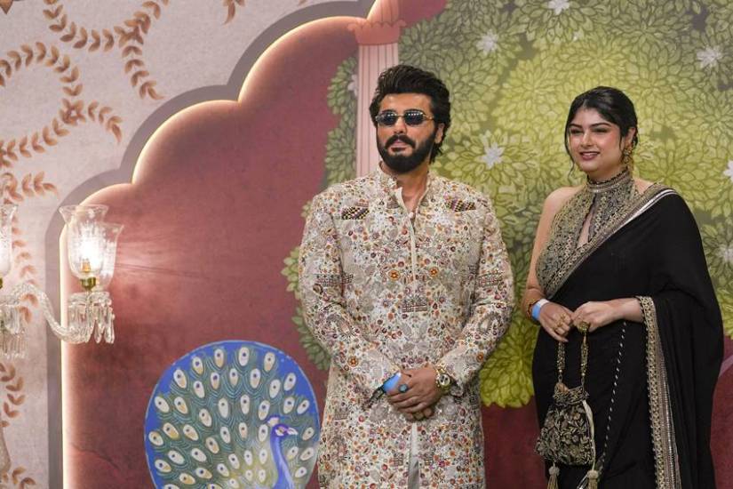 Arjun Kapoor in Auspicious Ashirwad Ceremony