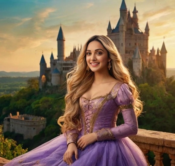 Kiara Advani as Rapunzel