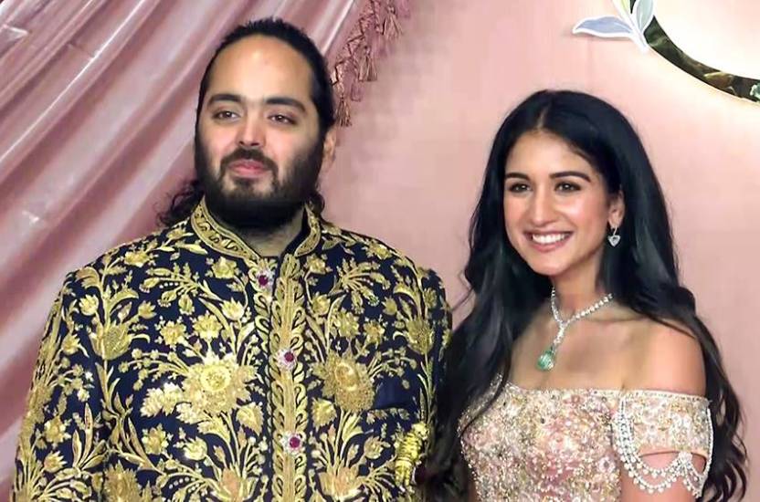 Anant Ambani and Radhika Merchant Wedding