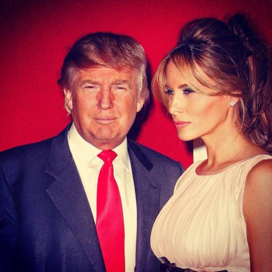 Donald Trump's three love stories