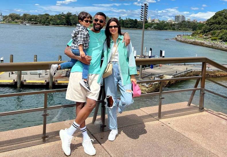 Hardik Pandya and Natasa Stankovic News