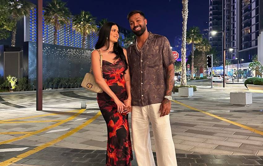 Hardik Pandya and Natasa Stankovic Qualification