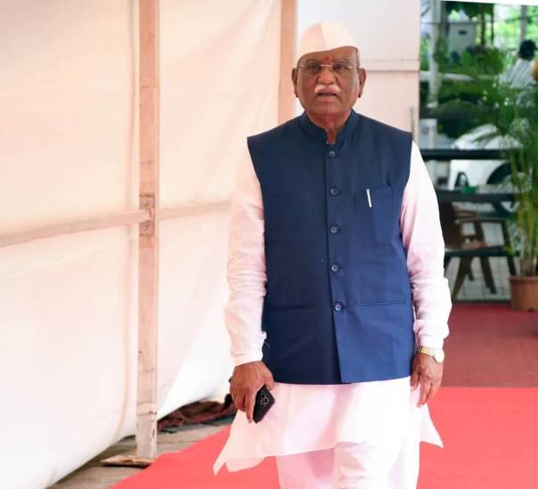 Rajasthan New Governor Haribhau Kishanrao Bagde