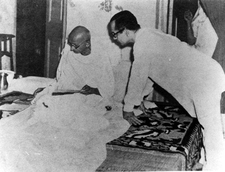 Mahatma Gandhi on Independence Day