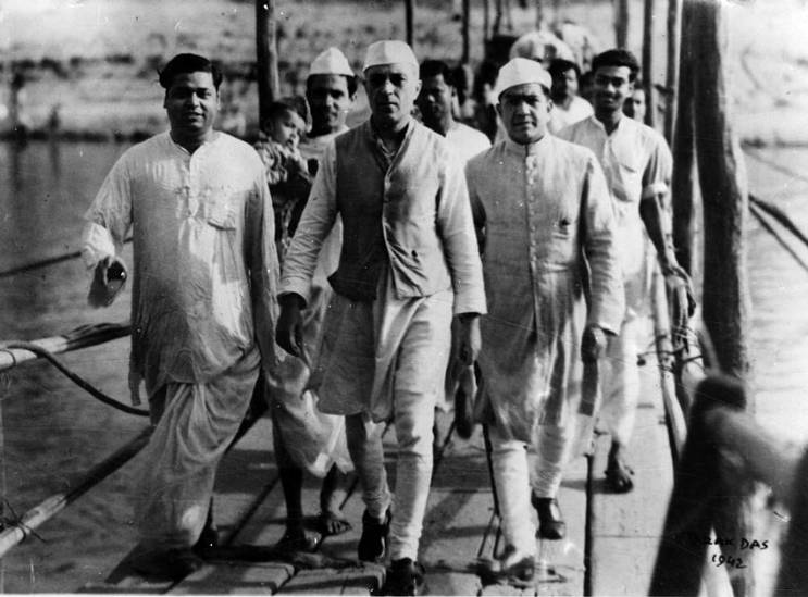 Jawaharlal Nehru's historic speech