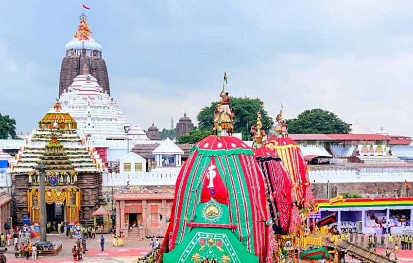 Jagannath Puri Yatra