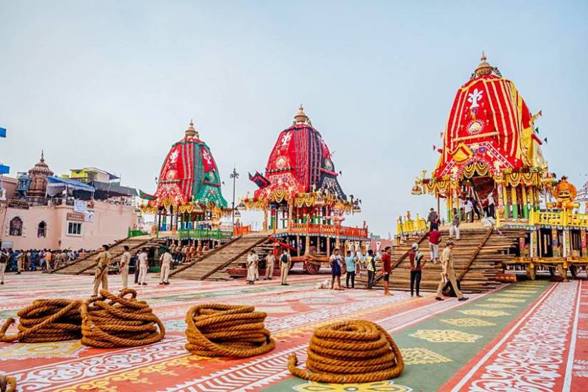 Jagannath Temple mystery