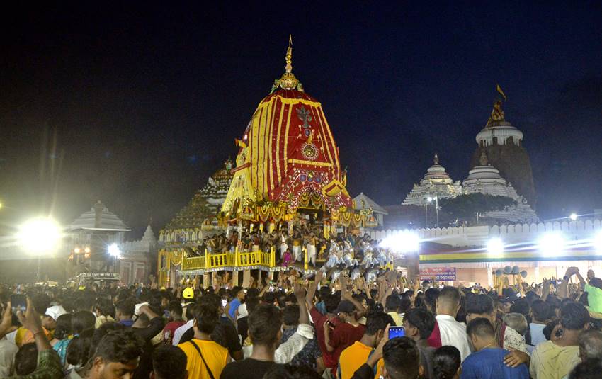 Jagannath Temple Flag