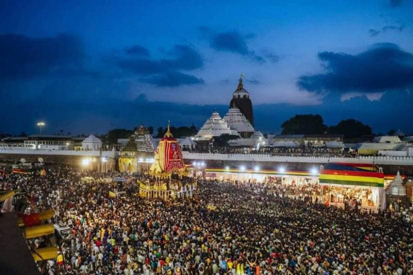 Why Jagannath Temple Flag Change Daily