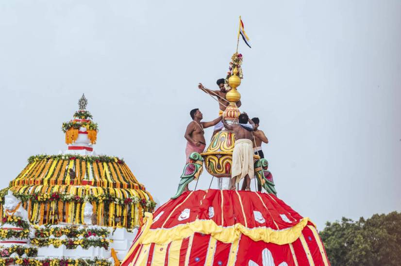 jagannath temple mystery