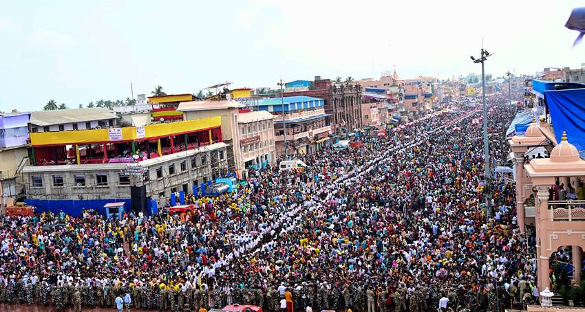 Jagannatha Rath Yatra date 2024