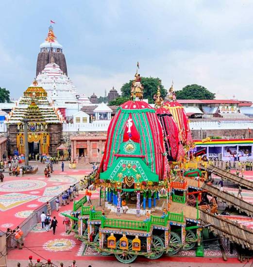 Jagannatha Mysterious facts