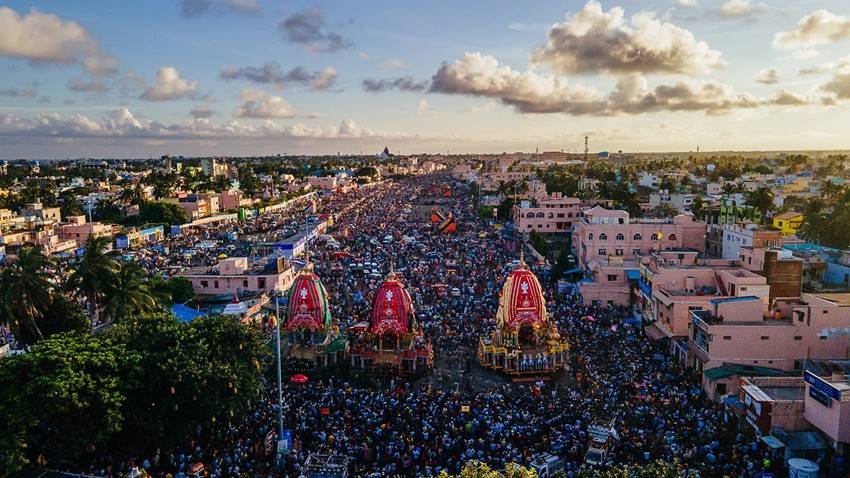 How did Jagannath Yatra start