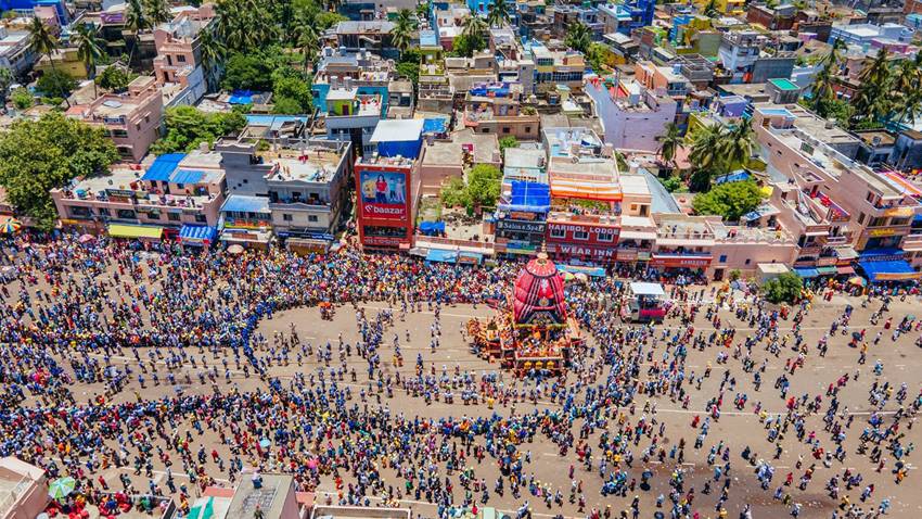  Who started Jagannath Rath Yatra