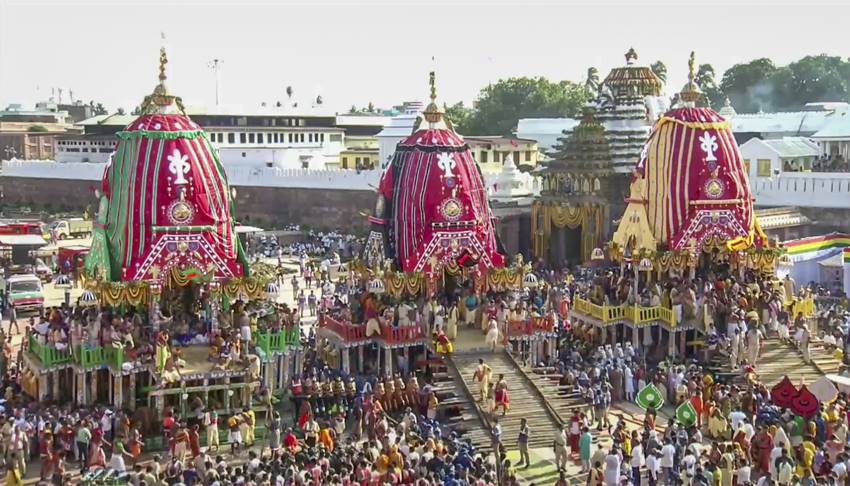 When did Jagannath Rath Yatra start?