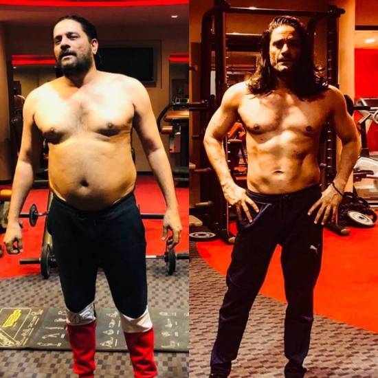 Jaideep Ahlawat reduces his weight by 26 kg
