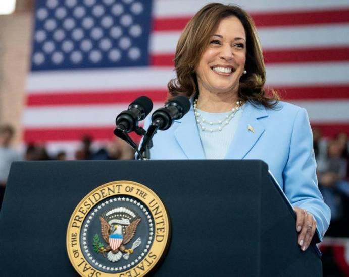 Kamala Harris Biography