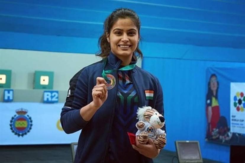 Manu Bhaker First Women to Win Olympics Medal in Shooting