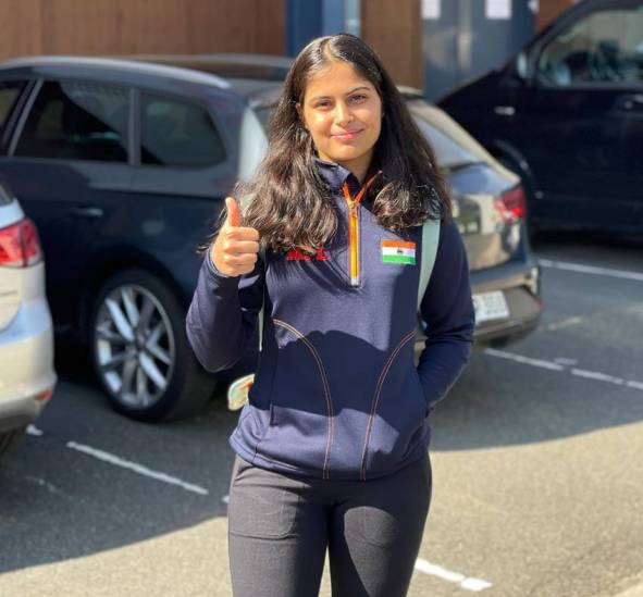 Paris Olympics 2024 Manu Bhaker