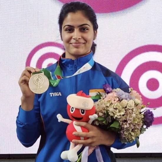 Biography of Manu Bhaker