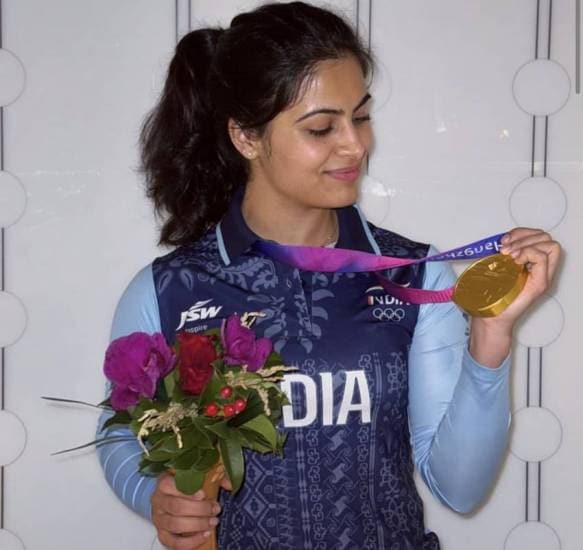 Manu Bhaker Records