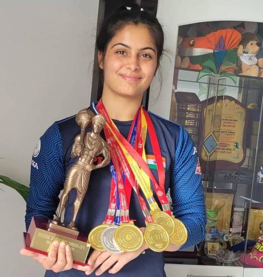 Manu Bhaker created history in Paris Olympics 2024