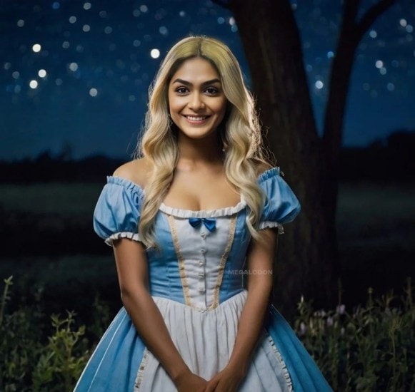 Mrunal Thakur as Alice