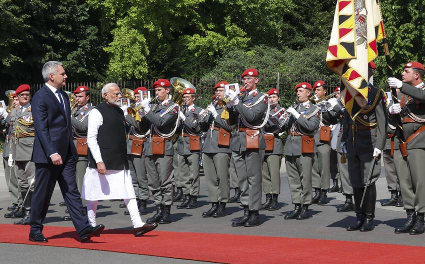 Narendra Modi increased Pakistan tension in Vienna