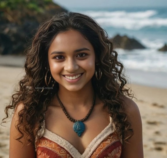 Nitanshi Goel as Moana