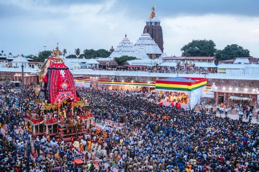 Details of Jagannath Rath Yatra journey