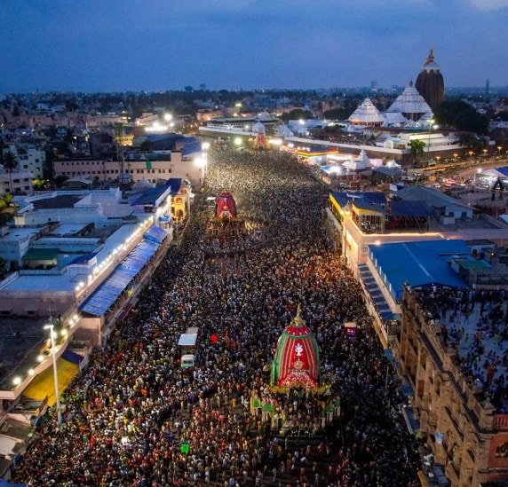 Jagannath Yatra with President Droupadi Murmu