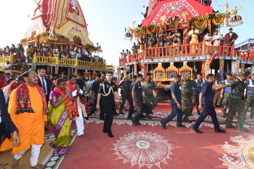 Rath Yatra second day highlights