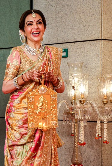 Nita Ambani look