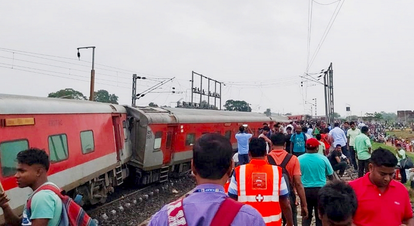 Jharkhand Train Accident