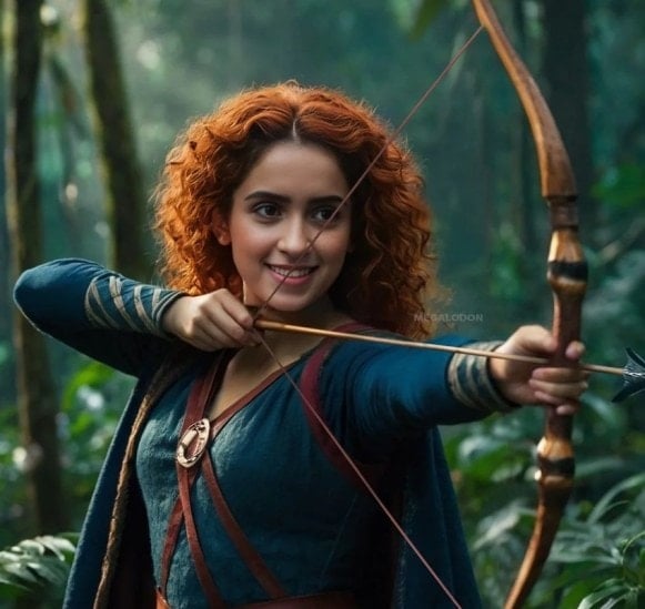 Sanya Malhotra as Merida