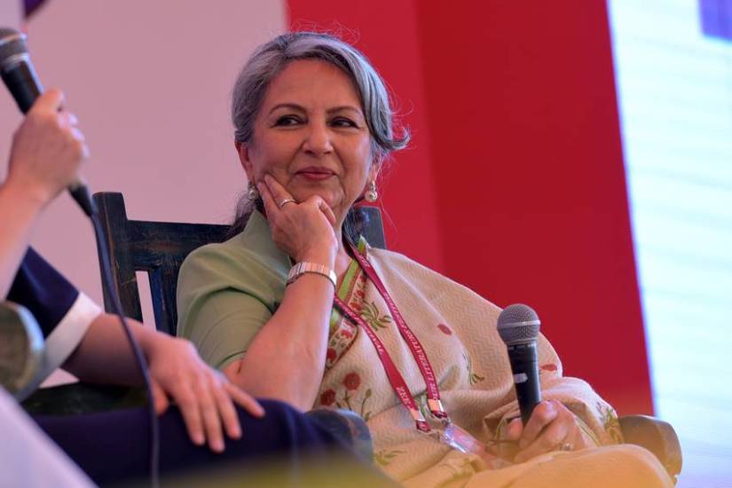 Sharmila Tagore on Marriage
