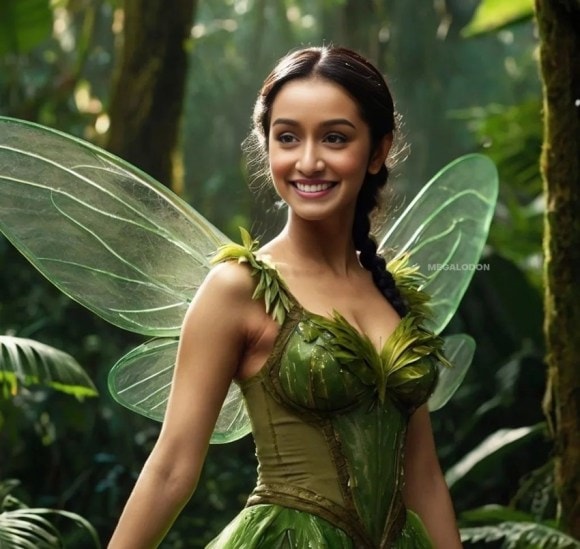 Shraddha Kapoor as Tinkerbell