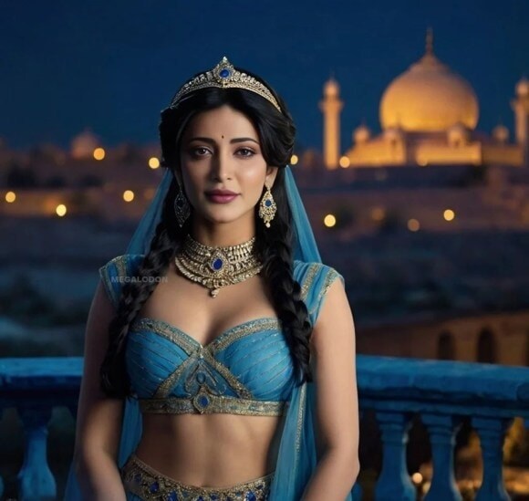 Shruti Hassan as Jasmine