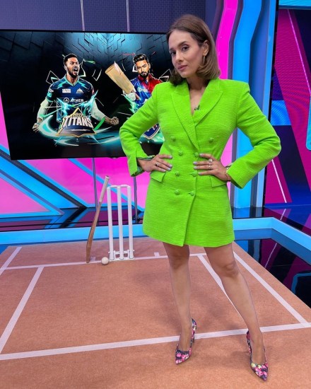 mayanti langer