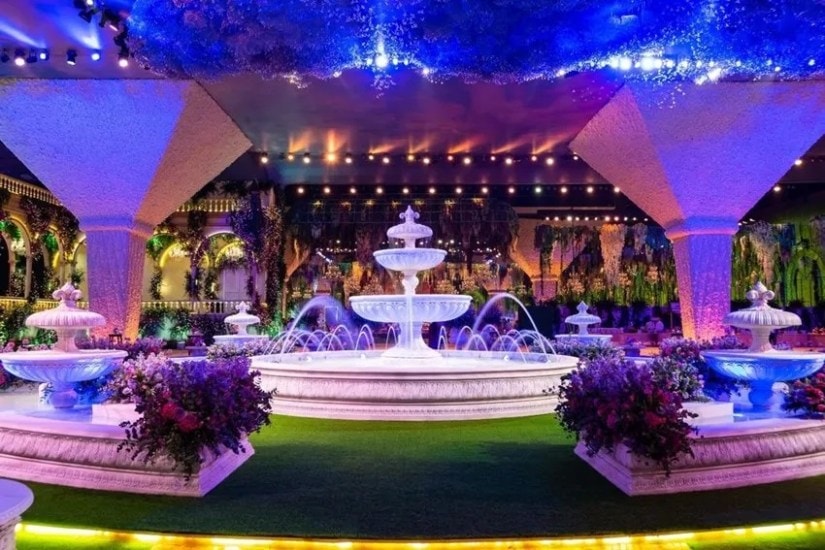 Luxurious wedding venues in Mumbai