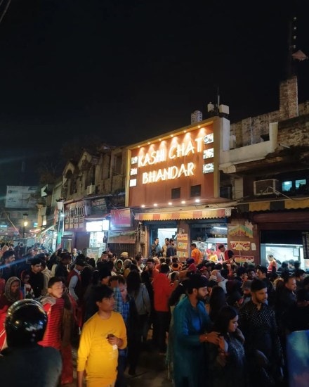 kashi chat bhandar varanasi