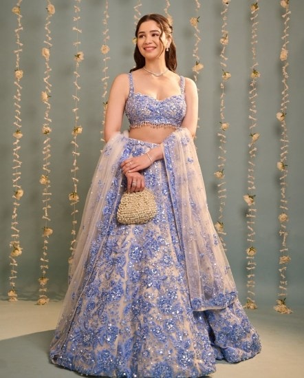 Sara Tendulkar Designer Lehenga