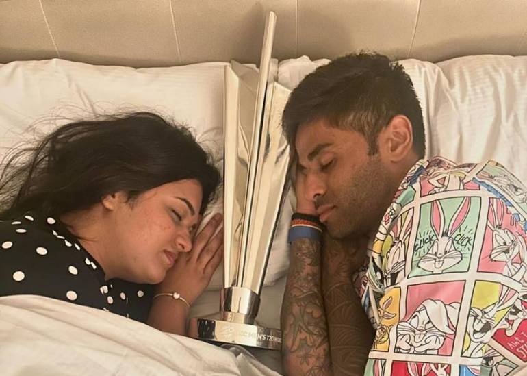 Suryakumar Yadav and Devisha Shetty Love Story