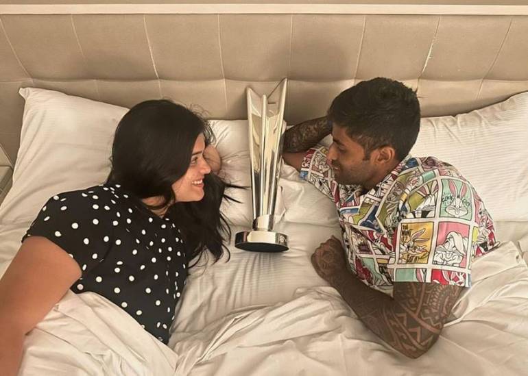 Suryakumar Yadav Wife Devisha Shetty on T20 World Cup victory